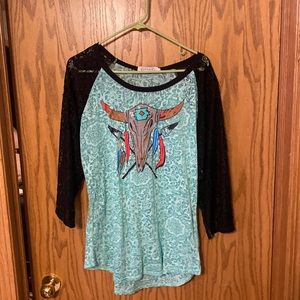 Womens western shirt